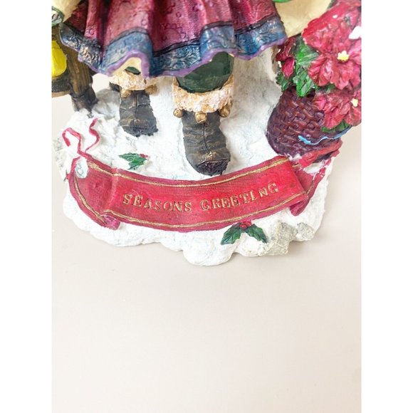 VTG JC Penney Holiday Santa 11.5” Christmas Statue Decor-Santa Claus Festivo EUC - Picture 4 of 7